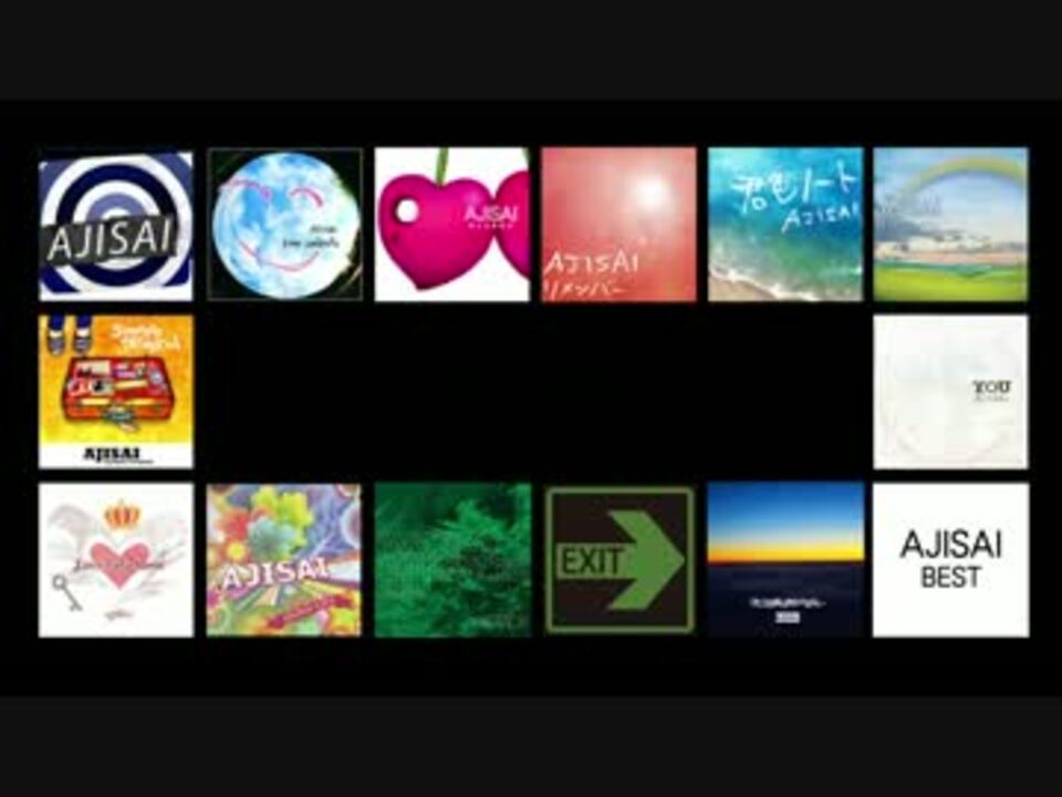 作業用bgm Ajisai 全曲サビメドレー 78曲 ニコニコ動画