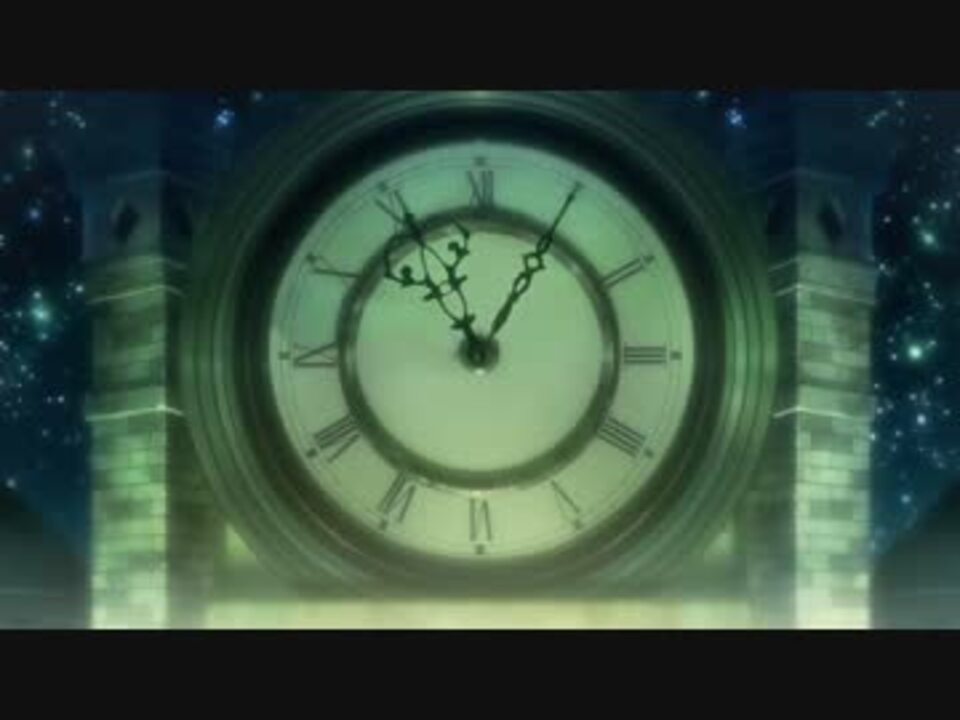 回る シンデレラの時計素材 ニコニコ動画