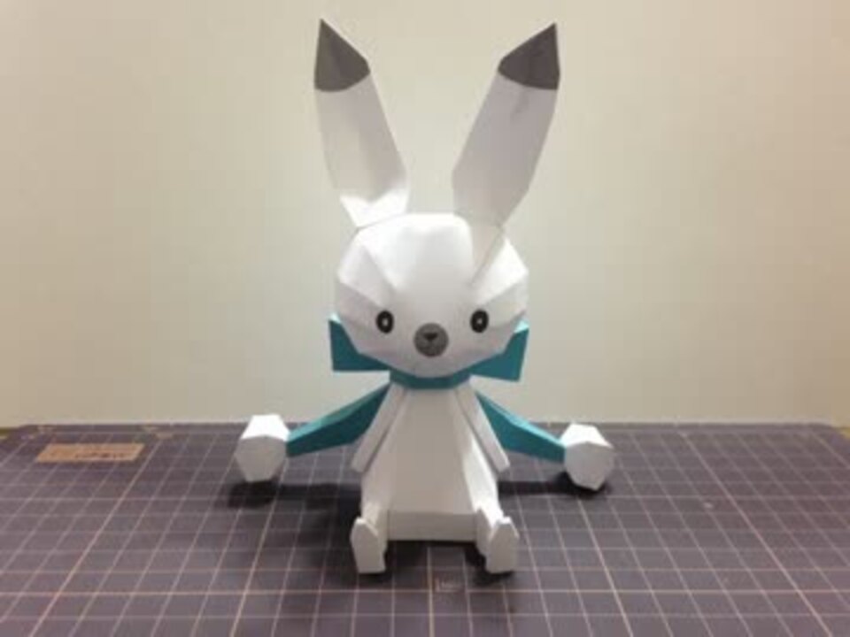 人気の 作ってみた ペーパークラフト 動画 699本 13 ニコニコ動画
