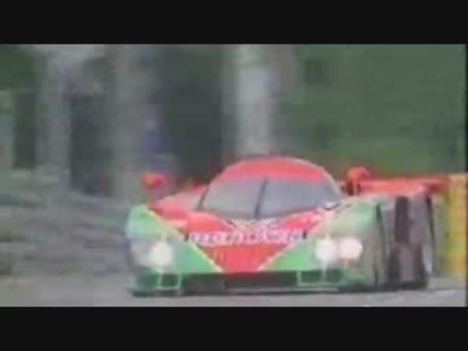 1991ル・マン24時間レース 終盤〜ゴール（テレ朝実況） - ニコニコ動画
