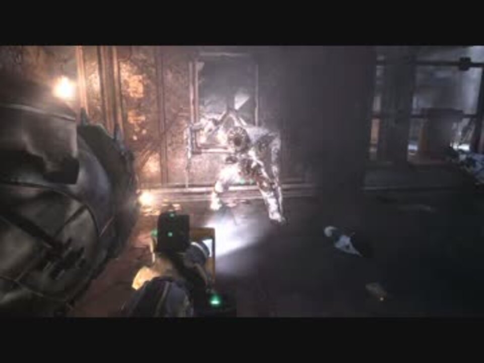 日本発禁ホラーゲーム DEADSPACE3 最高難易度 実況プレイ Part26 - ニコニコ動画