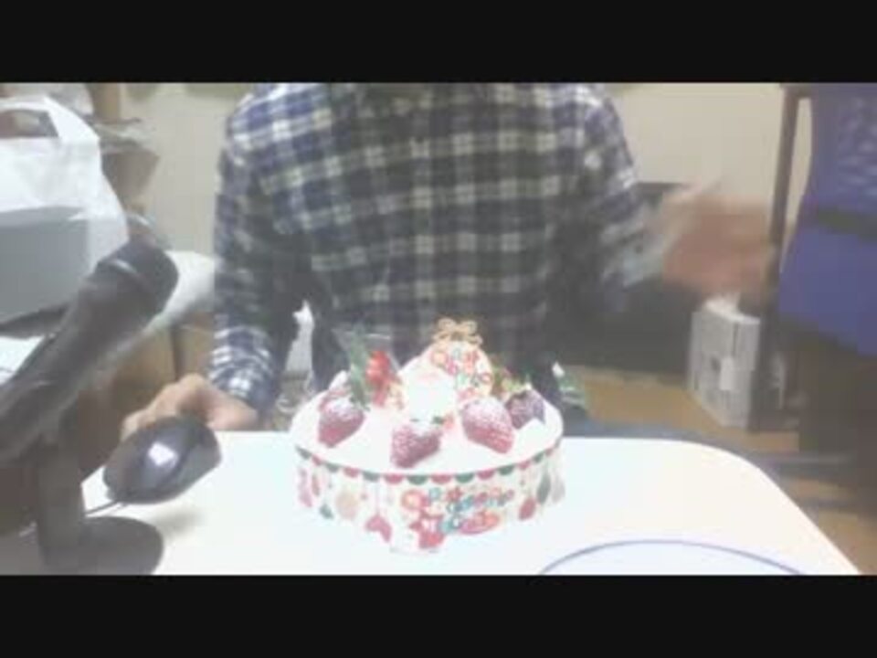 6号ケーキ ホール食い 15 12 15企画 Part1 ニコニコ動画