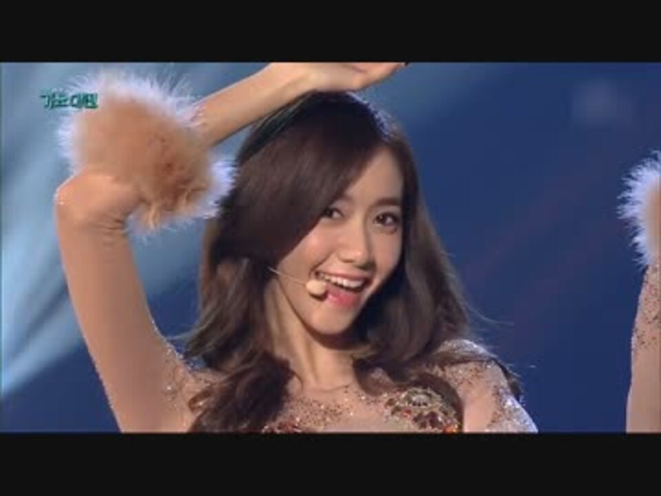 K-POP] SNSD (少女時代) - Lion Heart (Live) 151227 - ニコニコ動画