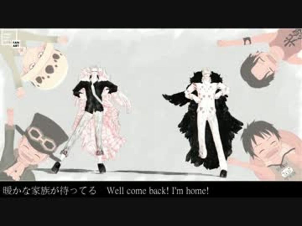 人気の Mmdﾜﾝﾋﾟ 動画 3 922本 8 ニコニコ動画