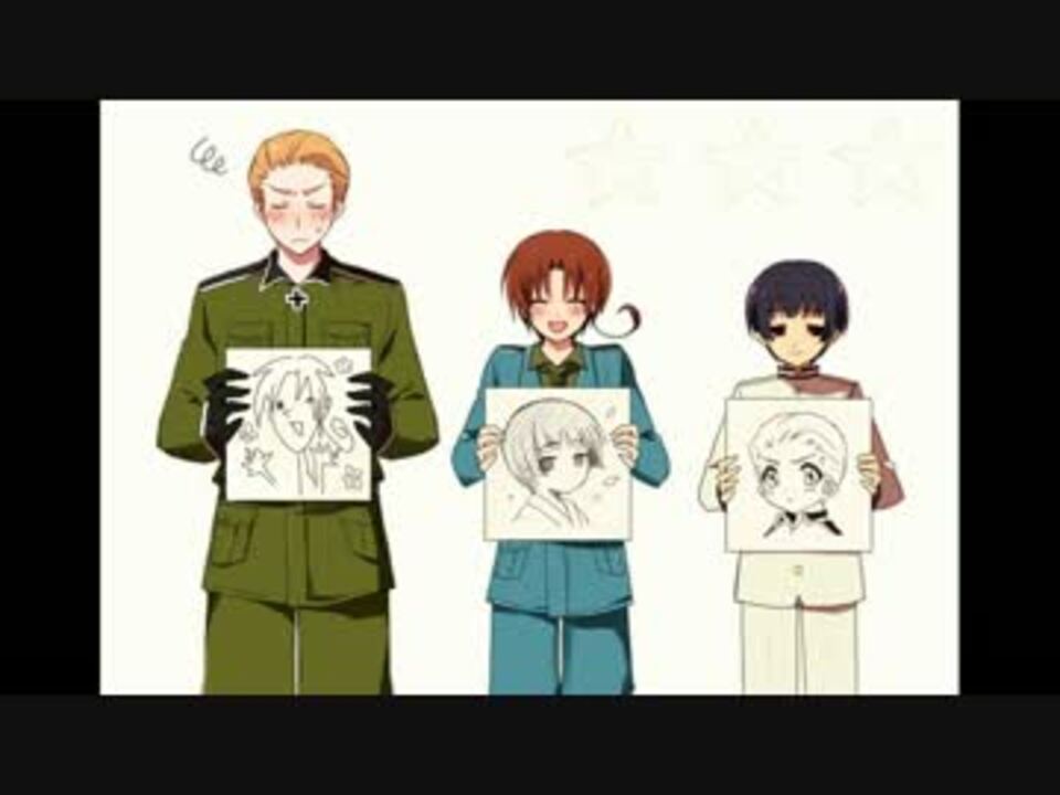 ヘタリア 枢軸国 Hetalian Jet ニコニコ動画