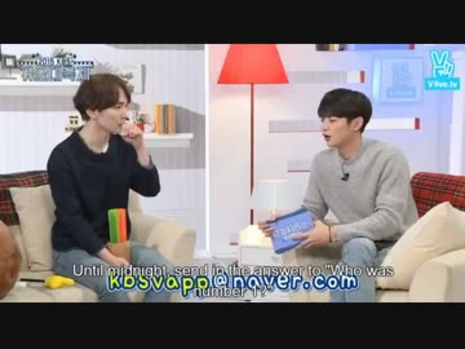 Shinee ミンキーv Live 終 ニコニコ動画