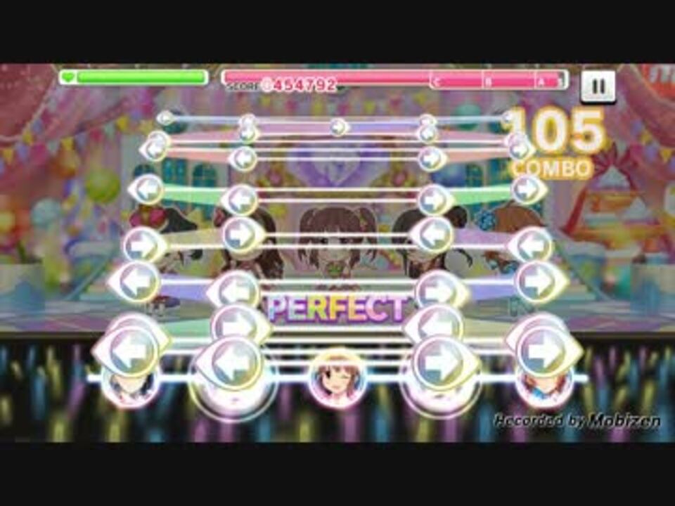 デレステ 速度1でゴキゲンparty Night Master ニコニコ動画