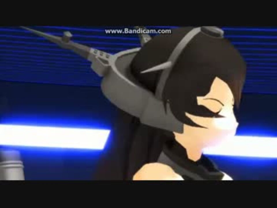 歌ってみた 風の中のプリズム を歌ってみた Mmd ニコニコ動画