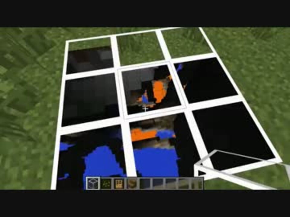 Minecraft Minecraftで透過ブロックmodを作ってみた Mod紹介 ニコニコ動画