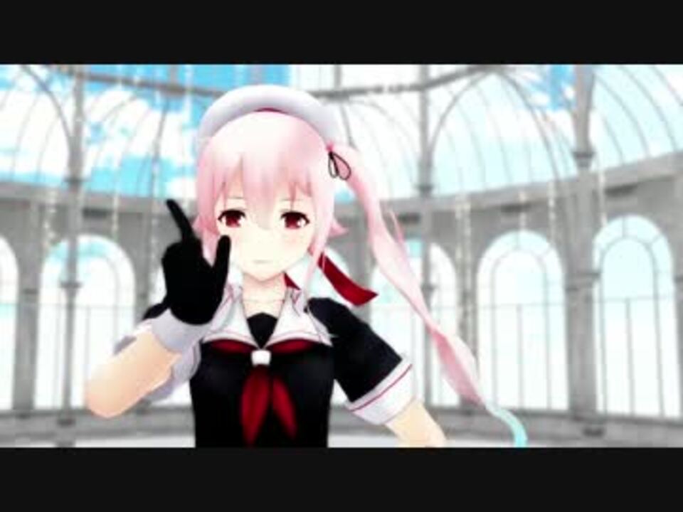 Mmd艦これ 春雨と駆逐棲姫で うそつき ニコニコ動画