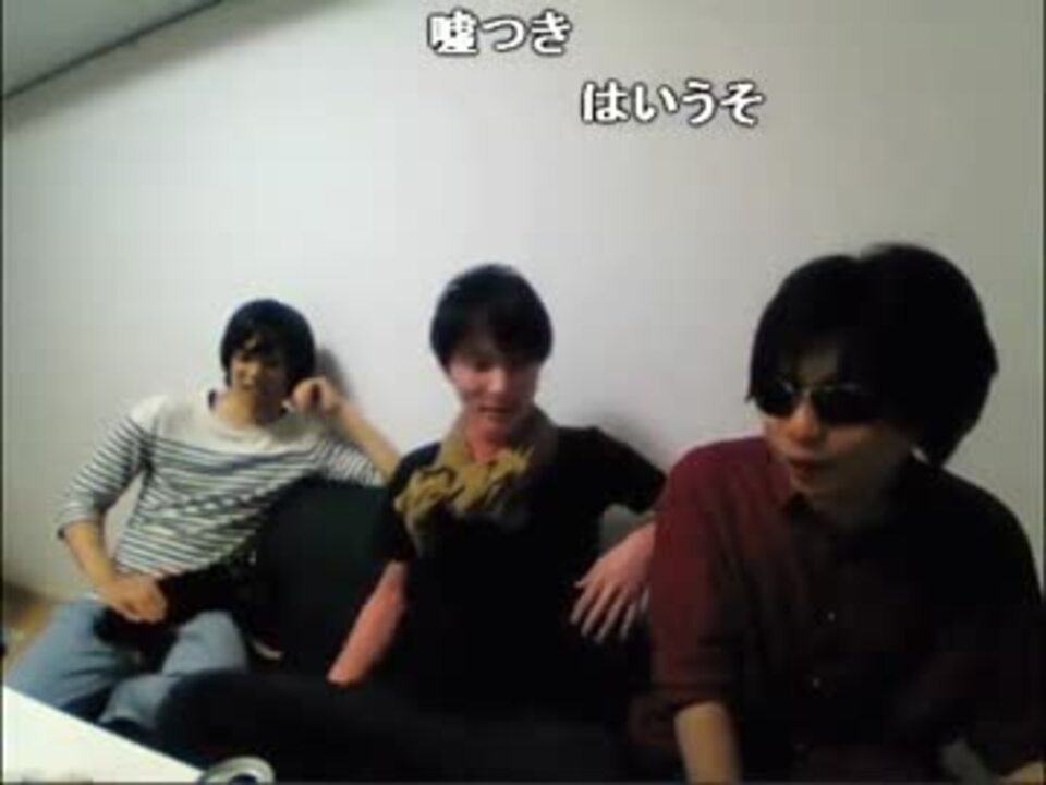 うんこちゃん 高田健志 もこう 飲む 3 7 15 08 21 ニコニコ動画