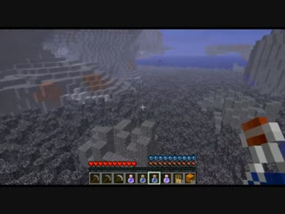 実況 高度255ブロックから始まる地下世界 Minecraft Part10 ニコニコ動画