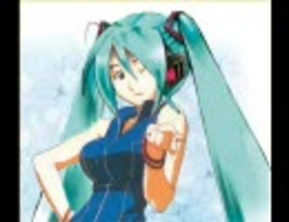 初音ミク ラ ムーンな気分で を歌ってみた ニコニコ動画