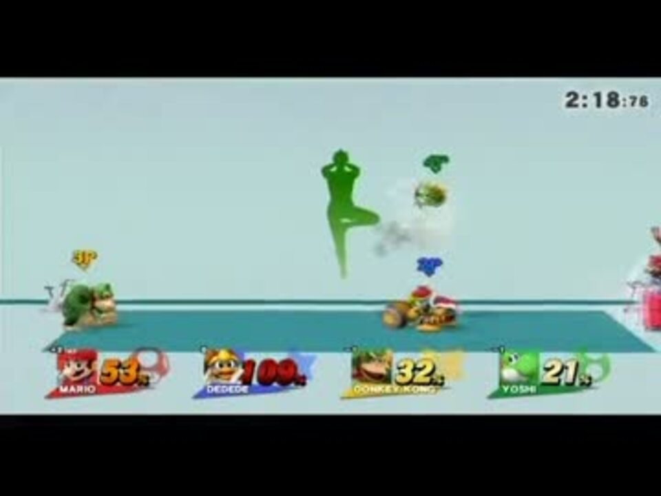 大晦日にスマブラフレンド戦したときのリプレイ流してみた 1 2 ニコニコ動画