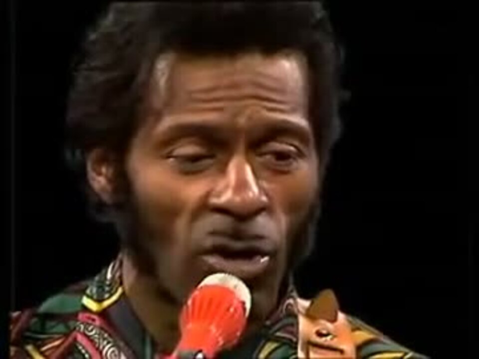 Chuck Berry Roll Over Beethoven 1972