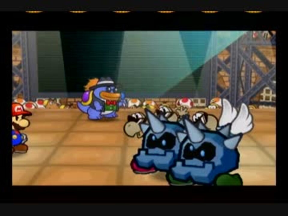 人気の Gc ペーパーマリオrpg 動画 274本 4 ニコニコ動画