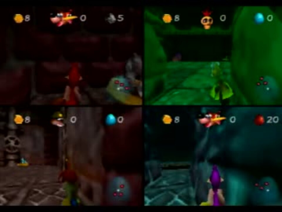 人気の バンジョーとカズーイの大冒険２ 動画 1 279本 37 ニコニコ動画