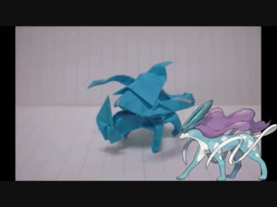 ポケモン全部を折り紙で折ってみる ８ ニコニコ動画