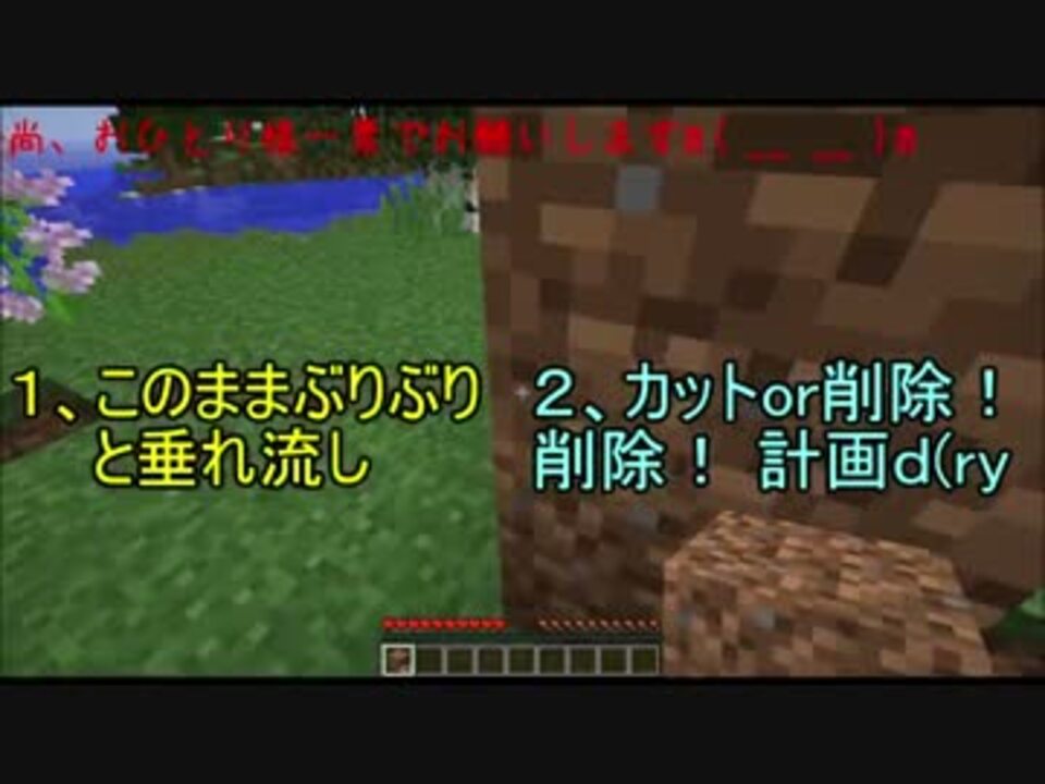 人気の Minecraftシリーズpart1リンク 動画 6 925本 18 ニコニコ動画