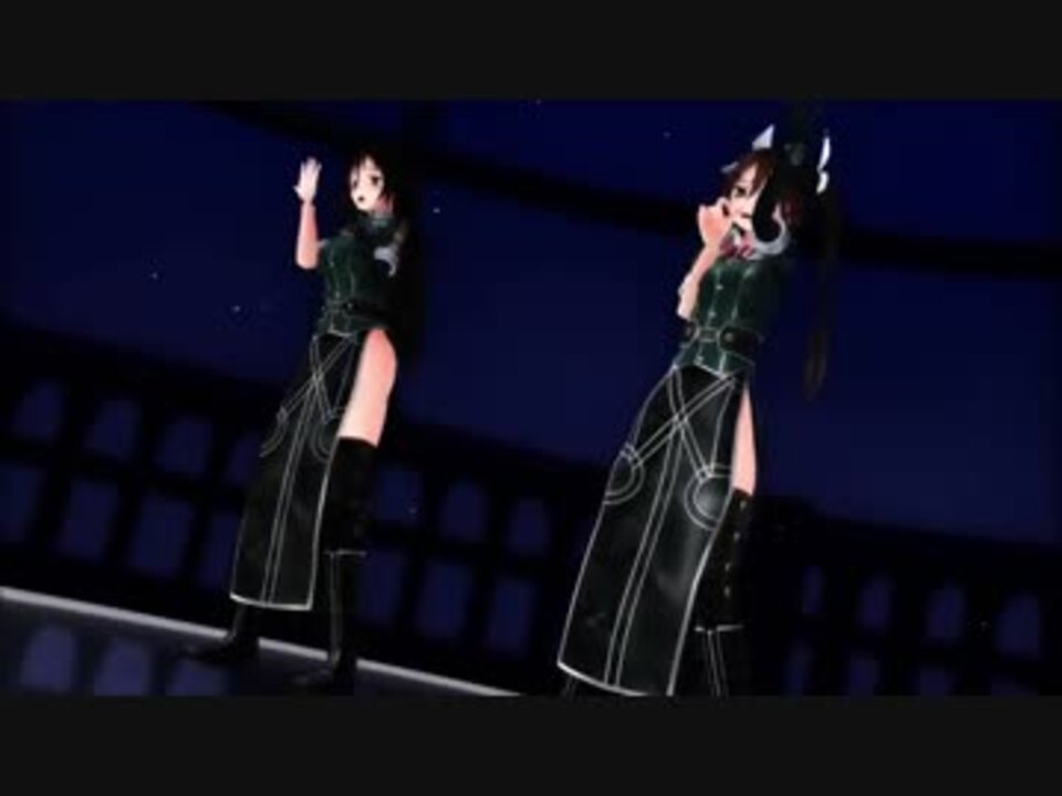 【艦これMMD】利根と筑摩で刹那の人魚姫【MAD_PV】 - ニコニコ動画