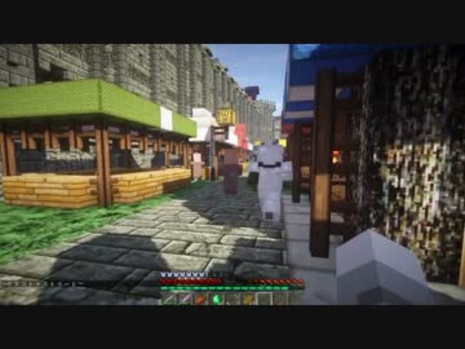 猫とゴジラの冒険2 Arcadia Minecraft Part 1 ニコニコ動画