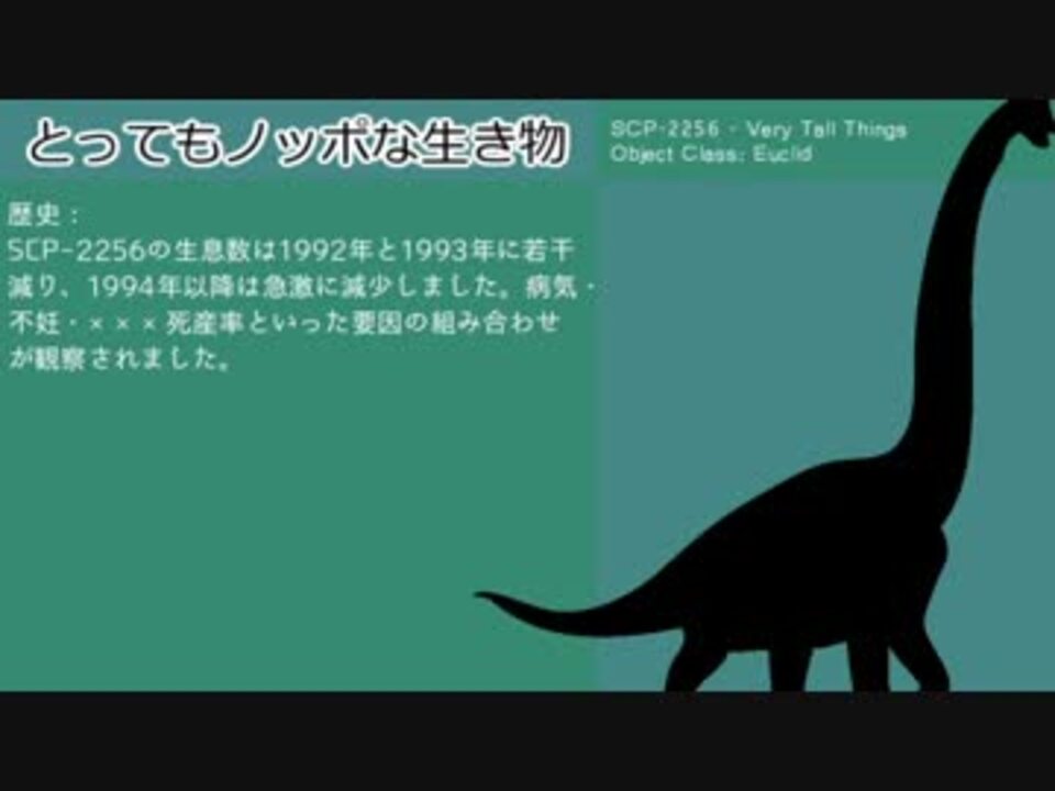 人気の Scp解説 動画 2 500本 29 ニコニコ動画