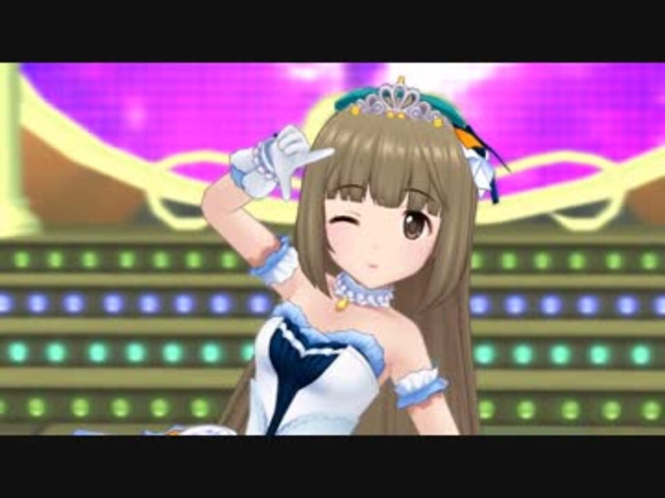 デレステ 依田芳乃 お願い シンデレラ ニコニコ動画