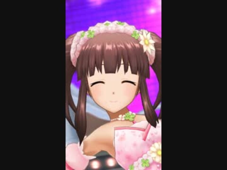 縦バグ お願い シンデレラ 智絵里ソロ デレステmv ニコニコ動画