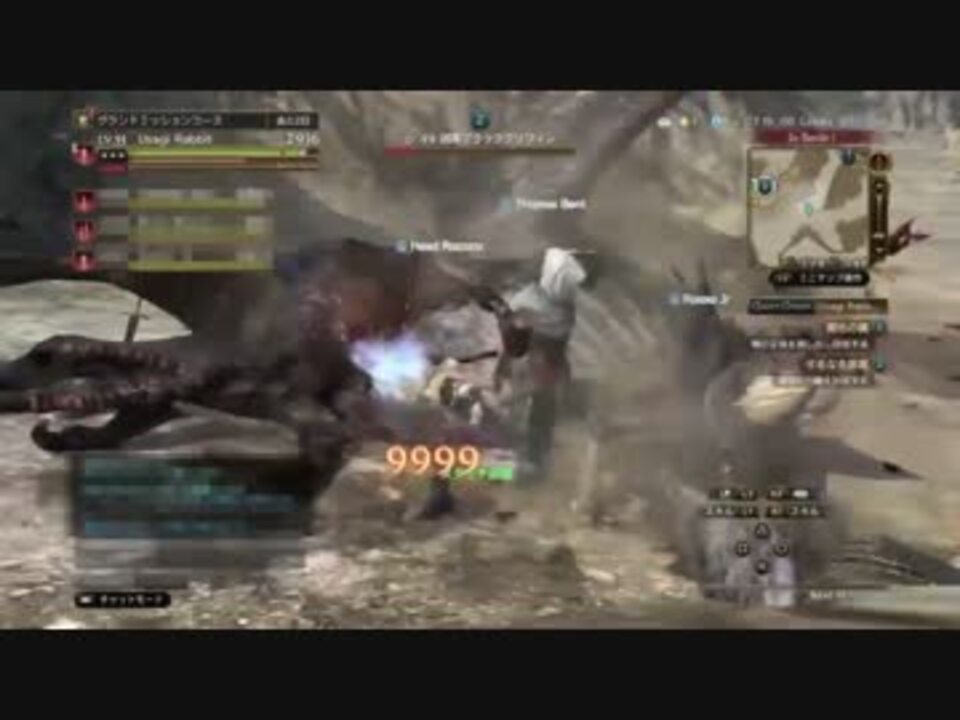 Ddon ウォリアー定点飛龍 ドラゴンズドグマオンライン ニコニコ動画