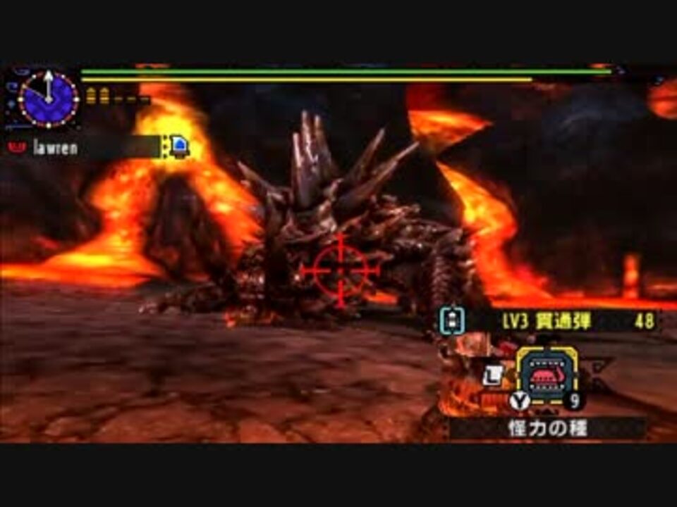 Mhx アカムトルムヘビィソロ 09 27 85 ニコニコ動画