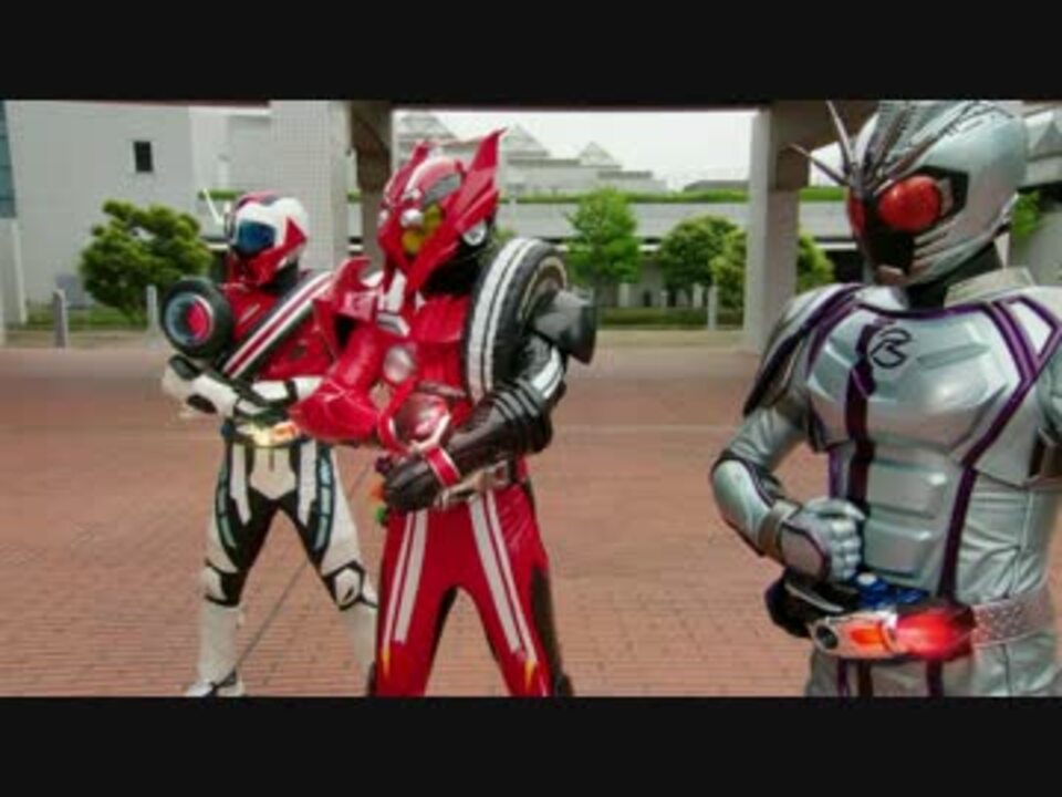 Spinning Wheel 仮面ライダードライブ うｐテスト ニコニコ動画