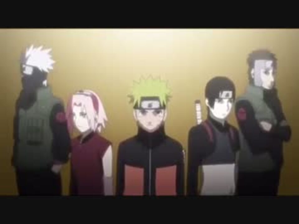 Naruto疾風伝 Op1 6 ニコニコ動画