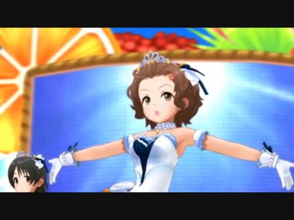 デレステ 難波笑美 Orange Sapphire ニコニコ動画