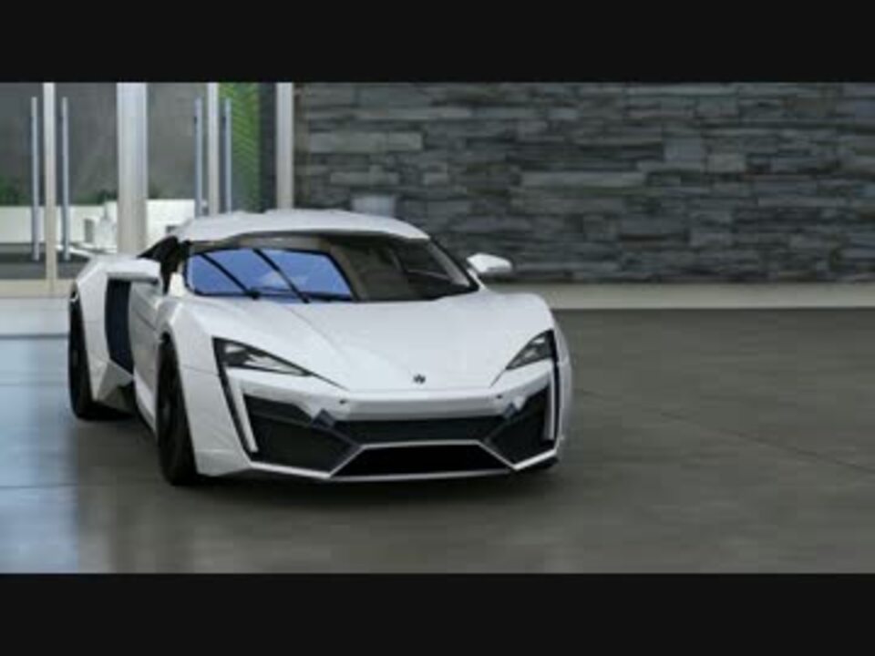 Forza6 車カタログ66 W Motors Lykan Hypersport 16 Xboxone ニコニコ動画