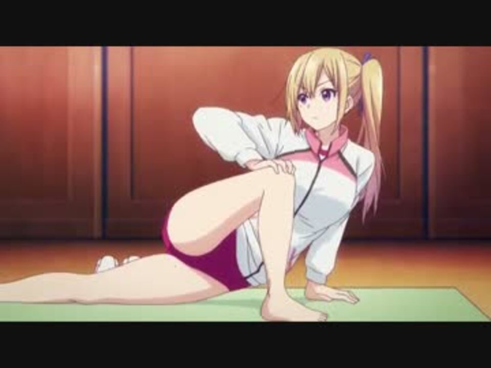ファントムワールド　エロ 無彩限のファントム・ワールド #02 先輩のエロいストレッチ。 - ニコニコ動画