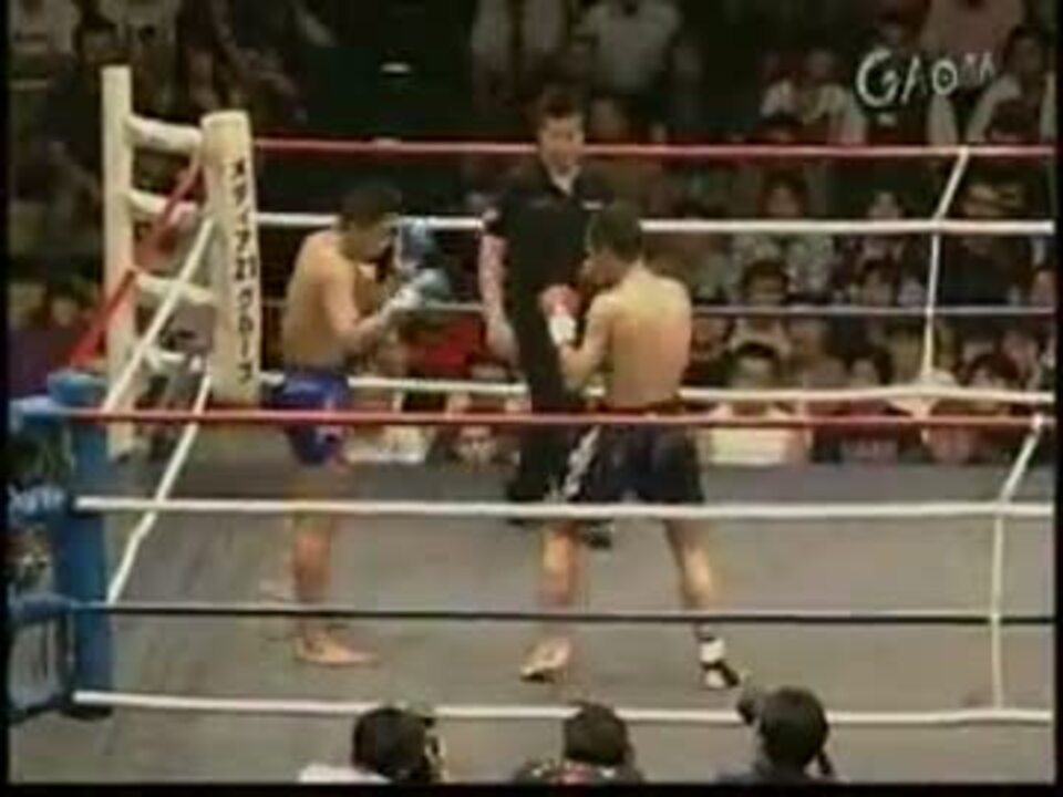 立ち技最強 ゲーオフェアテックスvs山本元気1 2 芸術 ニコニコ動画