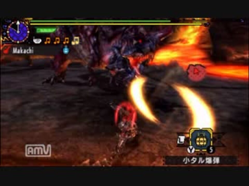Mhx 燼滅刃狩猟依頼10 狩猟笛 9分57秒06 ニコニコ動画
