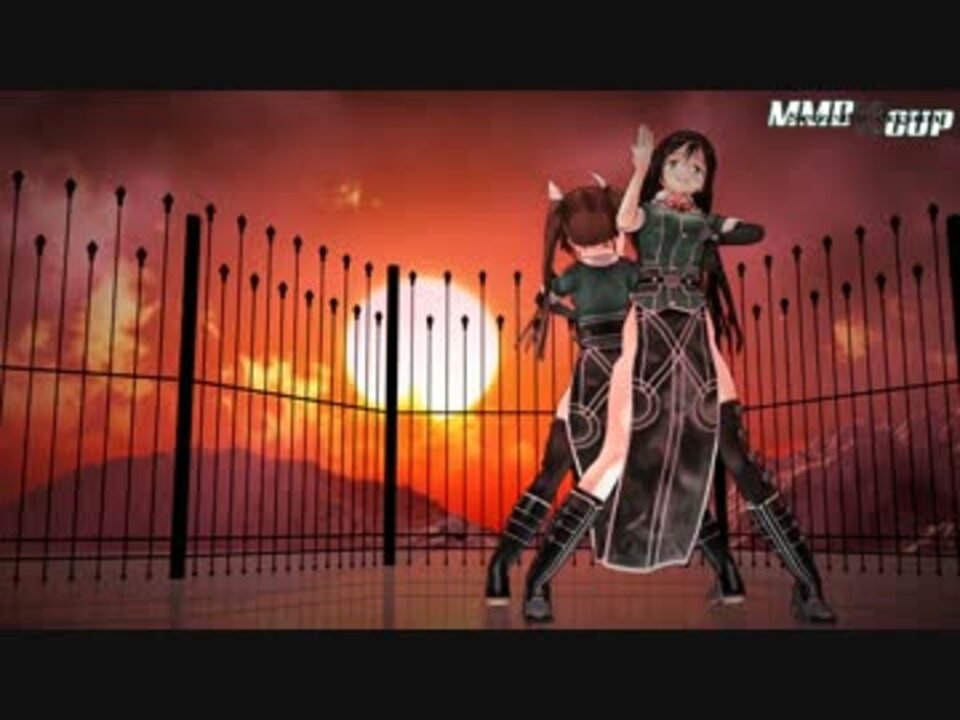 【第16回MMD杯予選】利根改二と筑摩改二でドーナツホール - ニコニコ動画