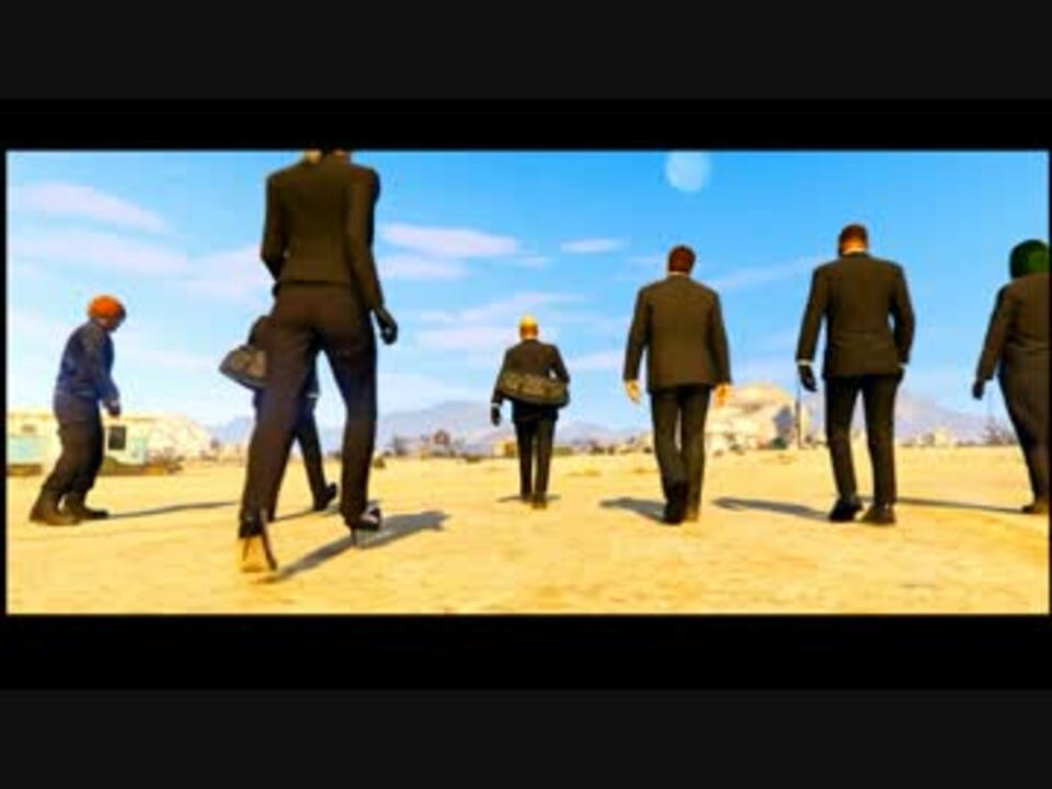 Ps4 大赤字強盗団sidestory Same Old Same Old2 仮 予告編 Gta5 ニコニコ動画