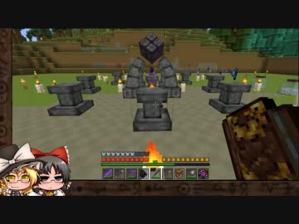 Minecraft ゆっくりたちのthaumcraft5 1 8 9 くのっくさんの公開マイリスト Niconico ニコニコ