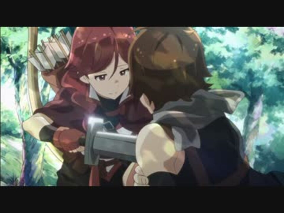 灰と幻想のグリムガル】ゆっくりでいいから 挿入歌付 - ニコニコ動画