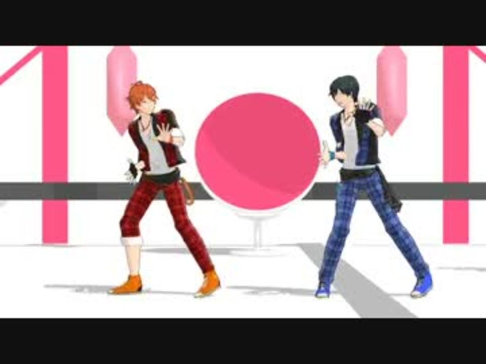 Mmdあんスタ 今日もハレバレ Trickstar ニコニコ動画