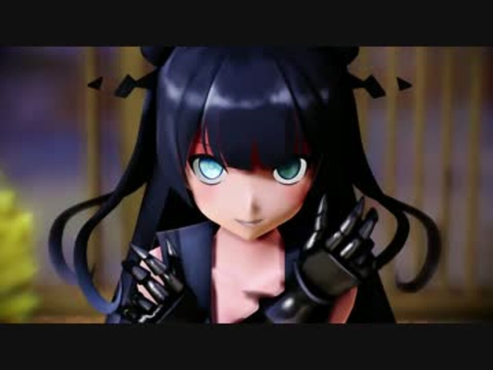 Mmd艦これ 軽巡棲鬼と防空棲姫でlamb 深海棲艦 ニコニコ動画