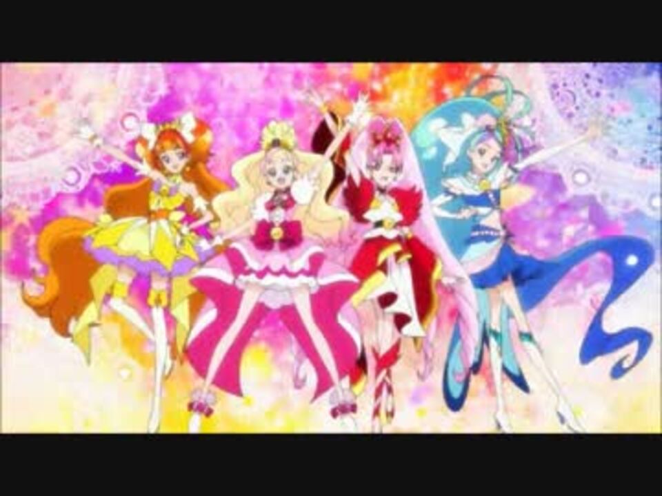 Go プリンセスプリキュア ４８話 変身シーンとその前後 ニコニコ動画