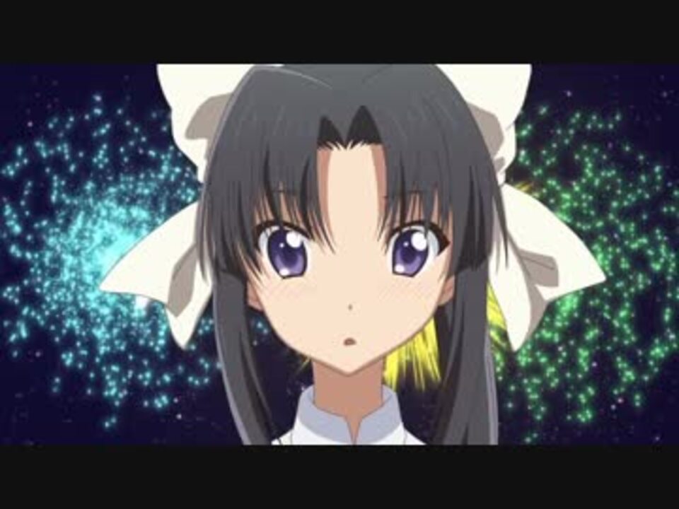 帰宅部活動記録 5話ed 花火 ニコニコ動画