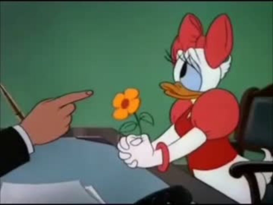 日本語吹替 Donald S Dilemma ドナルドのジレンマ 1947 ニコニコ動画