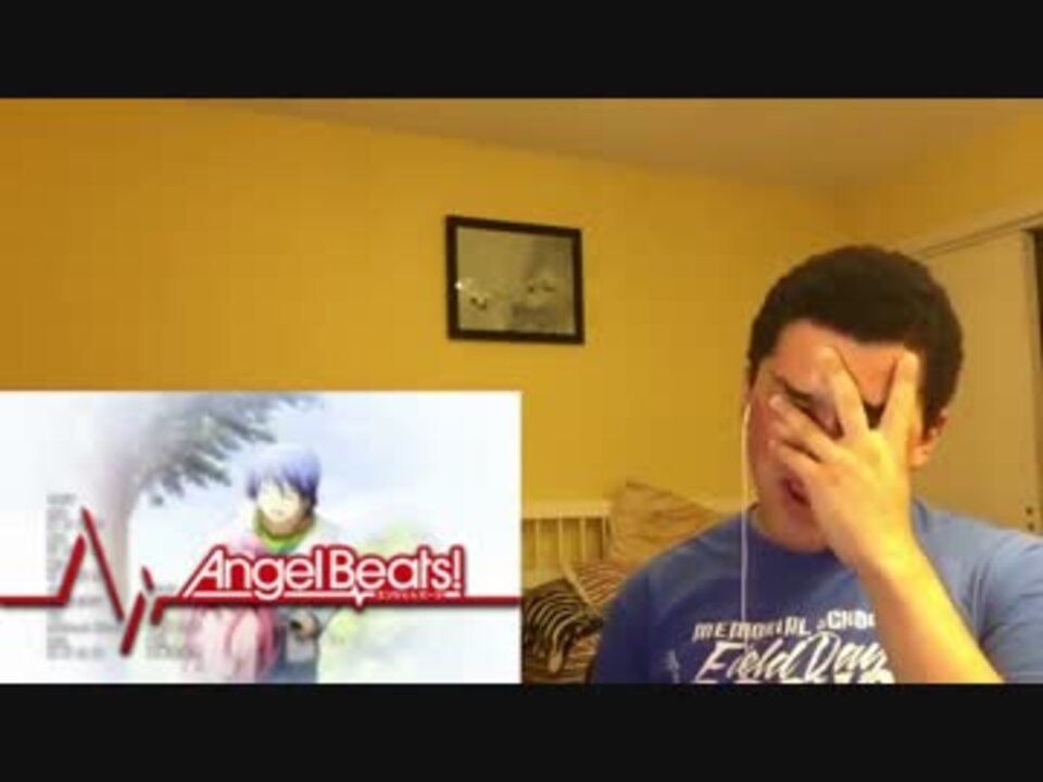 Angel Beats 10話のあのシーンを見た海外の反応 ニコニコ動画