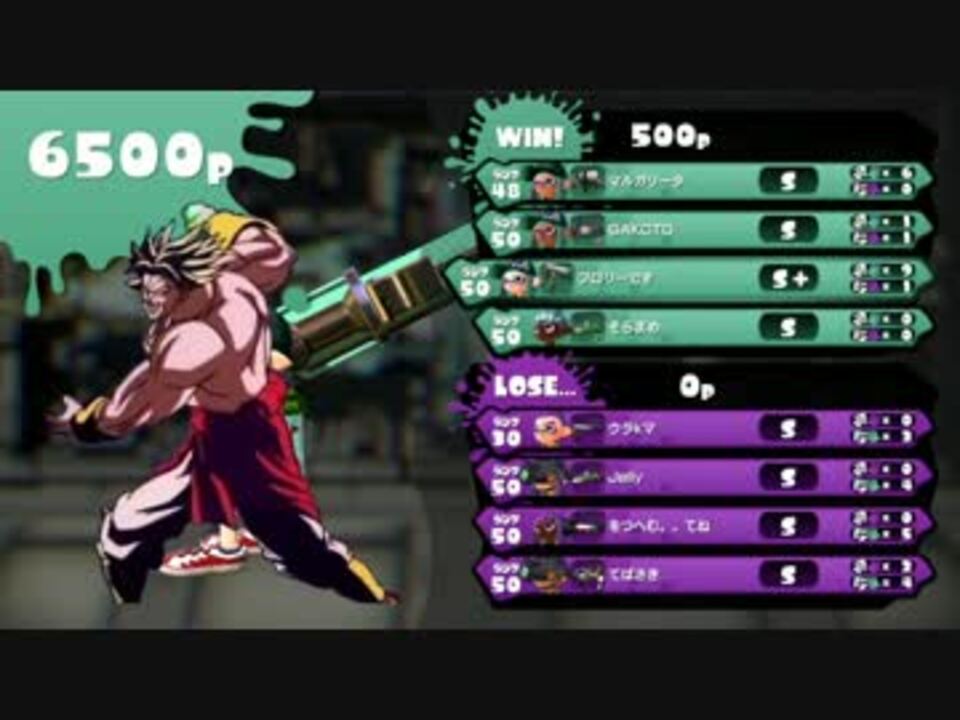 人気の アニメキャラスプラトゥーン参加シリーズ 動画 52本 2 ニコニコ動画