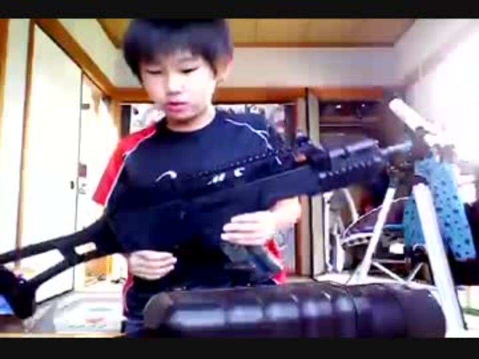 ホモと見るエアガン だま ニコニコ動画