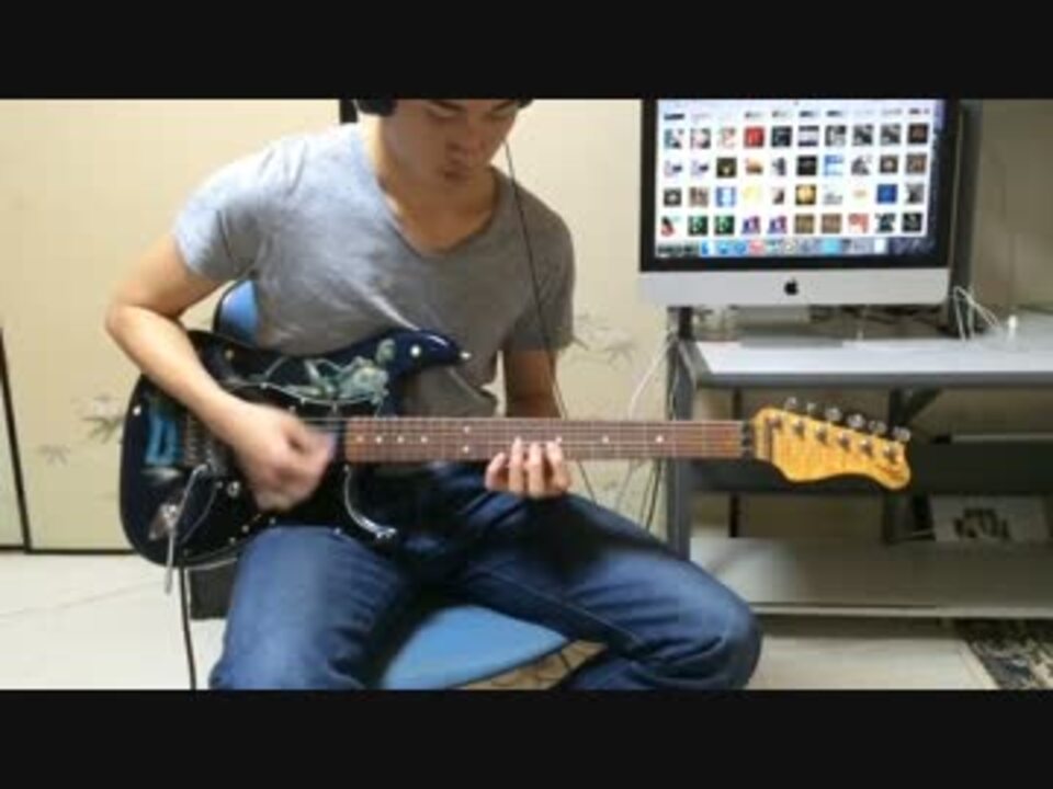 ラブストーリーは突然に ギター弾いてみた ニコニコ動画